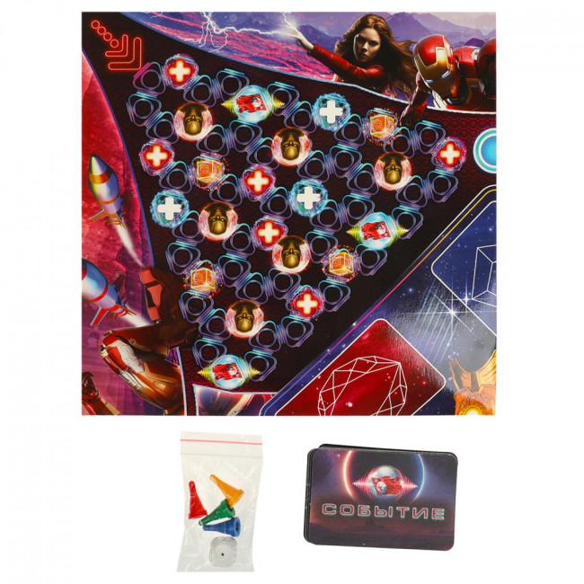 Настольная игра «Команда героев» от «Умные игры». Формат: 250х250х55мм, Умка