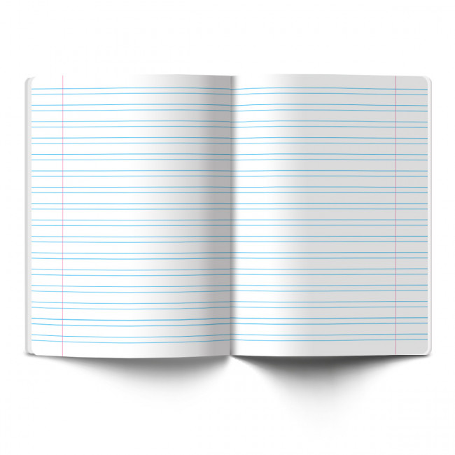 Тетрадь 12 узкая линия "Классная зеленая" скрепка, Светоч/12ТСК5_1_1_4 000287 (25/250)