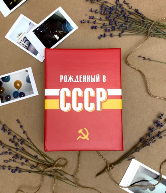 Фотоальбом на 100 фото 10х15 см "СССР", пластик. листы "USSR time", 10228010/161023/5181438, FA 100.021-1 Фотоальбом на 100 фото 10х15 см "СССР", пластик. листы "USSR time", 10228010/161023/5181438, FA 100.021-1