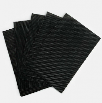 Вощина для изготовления свечей, черная, 1 кг, 39х26 см 9404904 (12)