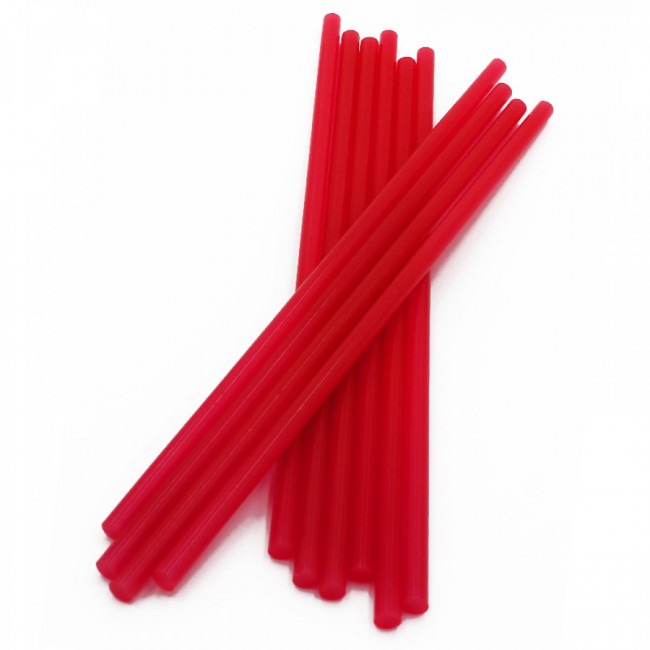 Патроны 7мм/25см д/клеевого пистолета, малиновый щербет, 1шт, VIKEY/5702 (10)