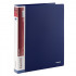 Папка на 4-х кольцах, 35 мм, синяя, AXENT (60)