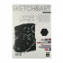 Бумага для рисования А4 20л "Sketch&Art" 220 г/м2, черная, для скетчинга, в папке, BV/4-20-153/02 (6) Бумага для рисования А4 20л "Sketch&Art" 220 г/м2, черная, для скетчинга, в папке, BV/4-20-153/02 (6)