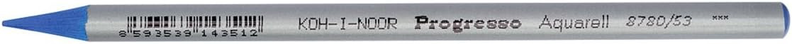 Карандаш цельнографитный в лаке, фтало-синий, Progresso Koh-I-Noor/8780053001KS (12) Карандаш цельнографитный в лаке, фтало-синий, Progresso Koh-I-Noor/8780053001KS (12)