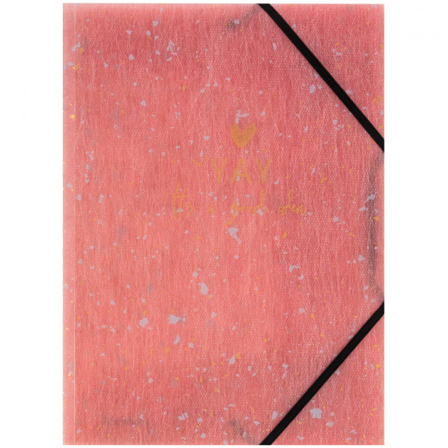 Папка на резинках, А4+, Shade Coral, AXENT Папка на резинках, А4+, Shade Coral, AXENT