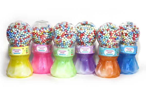 Слайм "Кристал с шариками" Asmar(12)