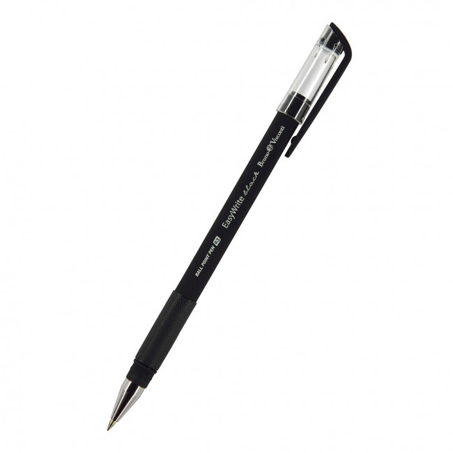 Ручка шариковая 0,5мм черная "EasyWrite", BV/20-0050 (24)