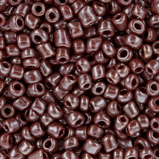 Бисер "Zlatka" GR 11/0 (0121-0130) 10 х 10 г №0126 шоколадный Бисер "Zlatka" GR 11/0 (0121-0130) 10 х 10 г №0126 шоколадный