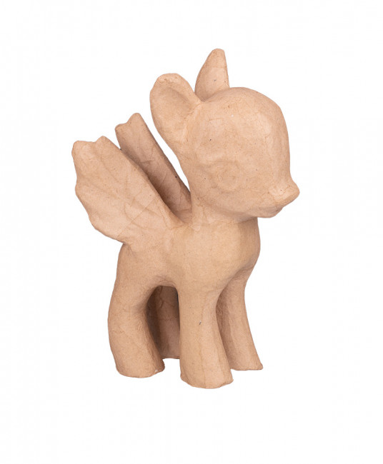 Заготовка 21,5 х 15 х 6,5см "Сказочный олененок" из папье-маше, для декорирования, Love2art/PAM-146