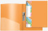 Папка с боковым прижимом "deVENTE  Juicy" A4, 450 мкм, сменная этикетка, внутренний карман (оранжевая) Папка с боковым прижимом "deVENTE  Juicy" A4, 450 мкм, сменная этикетка, внутренний карман (оранжевая)