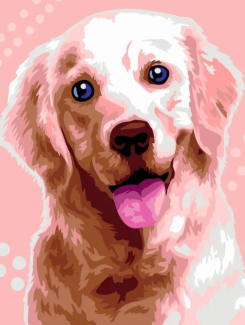 Картон "Русская живопись" KT067 Верный друг 30х40 Картон "Русская живопись" KT067 Верный друг 30х40