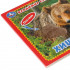 Книжка с тактильными элементами «Хищники» С.Степанов. Формат: 120х120мм 6стр, Умка