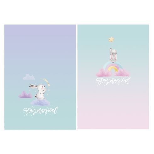 Бизнес-блокнот А5 переплёт твёрдый 80л. индивид.блок:клетка "Волшебство" ламинация матовая (ассорти) BG (12/24) Бизнес-блокнот А5 переплёт твёрдый 80л. индивид.блок:клетка "Волшебство" ламинация матовая (ассорти) BG (12/24)