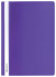 Скоросшиватель пластиковый STAFF, А4, 100/120 мкм, фиолетовый (25) Скоросшиватель пластиковый STAFF, А4, 100/120 мкм, фиолетовый (25)