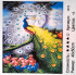 Алмазная мозаика+раскраска по номерам: 50*40 см, сложность 4*; 9D эффект; состав: льняной холст, акриловые круглые стразы, 3 кисти; МС-5401- 1015 Алмазная мозаика+раскраска по номерам: 50*40 см, сложность 4*; 9D эффект; состав: льняной холст, акриловые круглые стразы, 3 кисти; МС-5401- 1015
