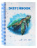 Скетчбук А5 Черепаха (А5, 7БЦ, гл лам, 64л, 100г) C64-0879 Скетчбук А5 Черепаха (А5, 7БЦ, гл лам, 64л, 100г) C64-0879