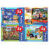 Классические пазлы в коробке «Микс» 54 детали. Размер одной коробки с пазлами: 3 х 9 х 7 см. Умка