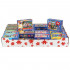 Классические пазлы в коробке «Микс» 54 детали. Размер одной коробки с пазлами: 3 х 9 х 7 см. Умка