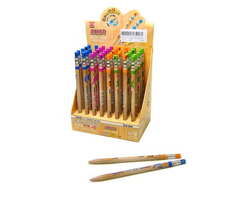 Карандаш механ. /BY-243/CE-462 "Карандаш" 2,0мм, с точилкой, НВ, цвета в ассортименте, №1660 (60/60/1440)