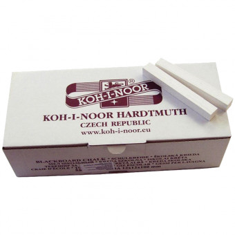 Мел белый школьный KOH-I-NOOR 100 шт. (20) Мел белый школьный KOH-I-NOOR 100 шт. (20)