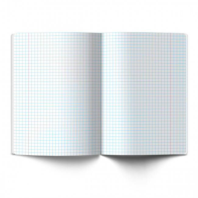 Тетрадь 48 клетка "Изумрудные мысли" скрепка, Светоч/48Т14_00994 (10)