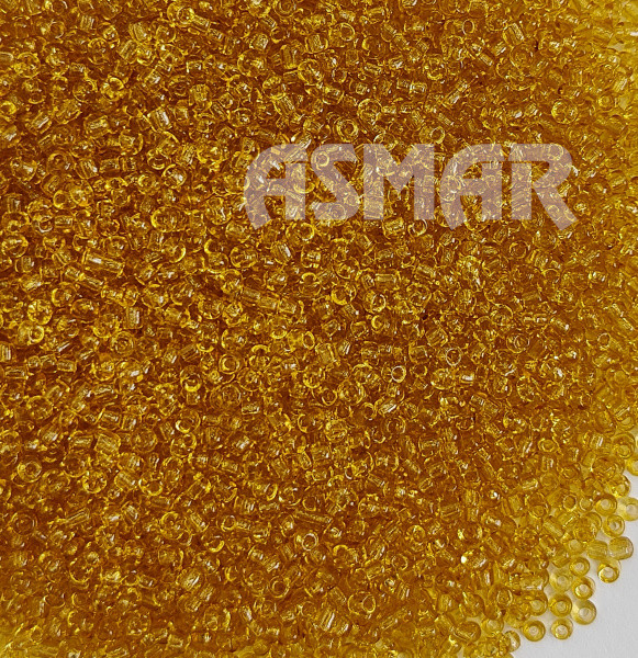 Бисер "ASMAR" размер №12, вес: 450 г, цвет- песочный прозрачный