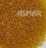 Бисер "ASMAR" размер №12, вес: 450 г, цвет- песочный прозрачный