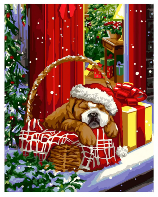 Картина по номерам "Твой лучший подарок" 40*50см, GLA68, мягкая упаковка