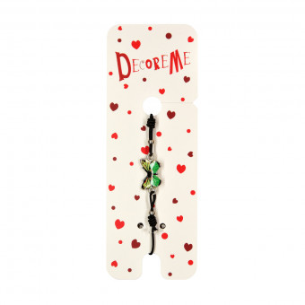 Браслет на резинке "Бабочка", BV/2-711/20 (15)