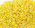 Бисер "ASMAR" размер №6, вес: 50 г, жёлтый перламутровый