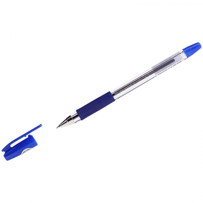 Ручка шариковая 0,7мм BPS-GP-F (L), синяя, с грипом, Япония PILOT(12) Ручка шариковая 0,7мм BPS-GP-F (L), синяя, с грипом, Япония PILOT(12)