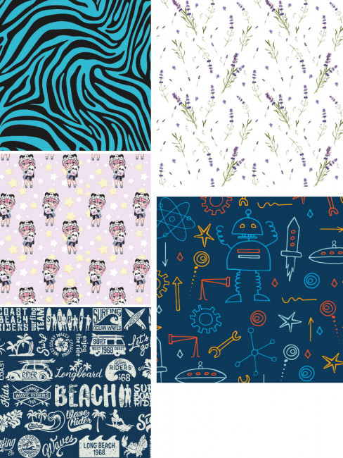 Упаковочная бумага 70*100см "На стиле", 1л, MILAND/УБ-4462 Упаковочная бумага 70*100см "На стиле", 1л, MILAND/УБ-4462