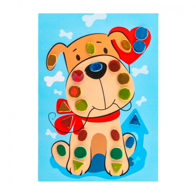 Увлекательная мозаика (набор малый) "Щенок" LORI/Км-002 (25) Увлекательная мозаика (набор малый) "Щенок" LORI/Км-002 (25)