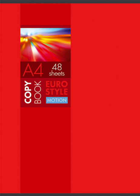 Тетрадь для записей 48 л. А4 в клетку "Euro Style" матовая ламинация.,выбор.лак  (10/40) Тетрадь для записей 48 л. А4 в клетку "Euro Style" матовая ламинация.,выбор.лак  (10/40)