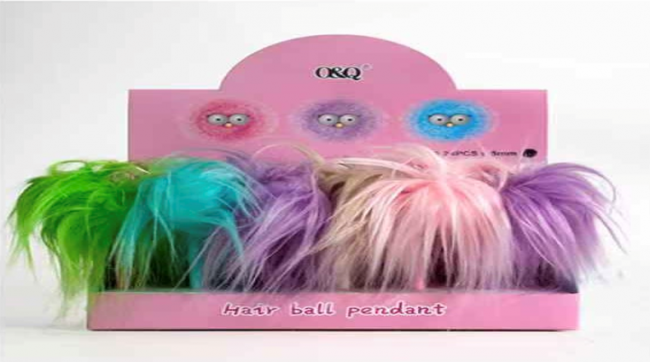 Ручка шариковая 0,5мм синий "Забавные человечки с длинными волосами", Магистр/MAG-481624 (24)