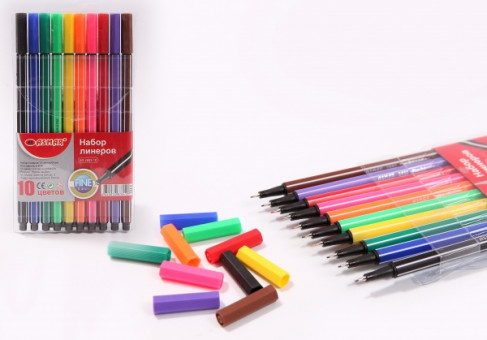 НАБОР ЛИНЕРОВ ШЕСТИГР. "ASMAR" 10ЦВ (12)