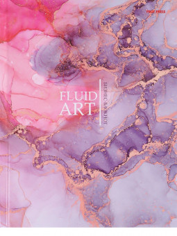 Бизнес-блокнот А5 160л клетка "Красота мрамора - 2", 7БЦ, склейка, Проф-Пресс/Б160-6767 (12)