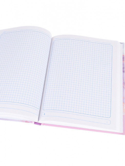 Бизнес-блокнот А5 160л клетка "Красота мрамора - 2", 7БЦ, склейка, Проф-Пресс/Б160-6767 (12)