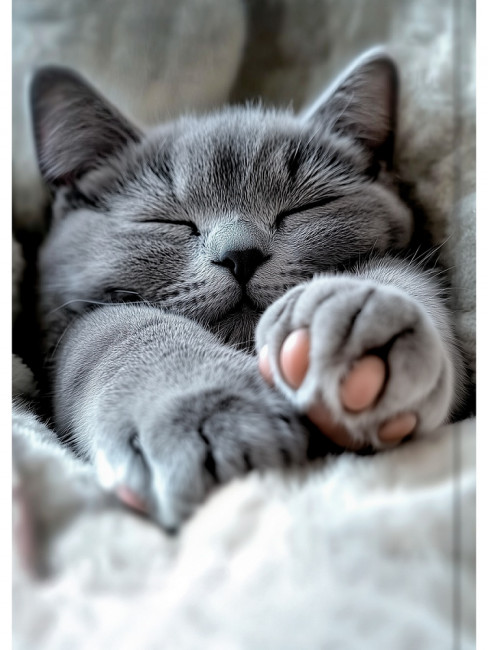 Записная книжка А6 160л клетка "Милые котики - 9", 7БЦ, склейка, Проф-Пресс/ЗК160-0085 (14)