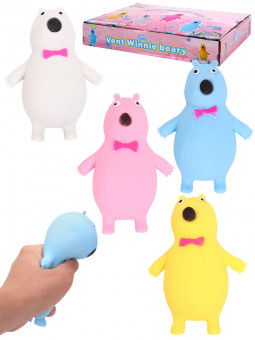 Антистресс-мялка "Медведь", Рыжий Кот/FX0913-73 (12)