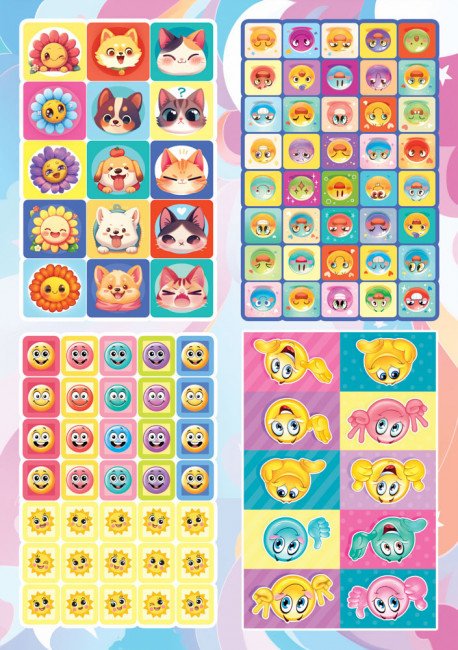 Альбом наклеек А5, 2л, АЛНМ-033 Альбом наклеек А5, 2л, АЛНМ-033