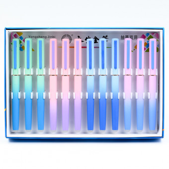 Ручка перьевая подарочная, со стираемыми чернилами, MAYLOTT/р0203M (12)