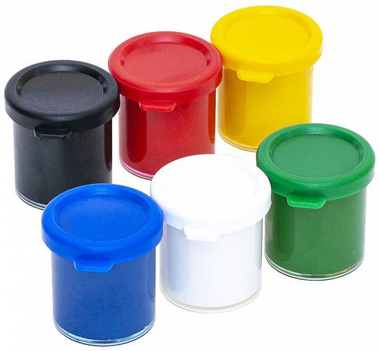 Гуашь 17 мл 6 цв. ГКМ06-17 "Для самых маленьких художников", Каляка-Маляка (32) Гуашь 17 мл 6 цв. ГКМ06-17 "Для самых маленьких художников", Каляка-Маляка (32)