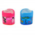 Точилка с контейнером "FunSharp", 2 отверстия, 2 цвета ассорти, BV/35-0017 (12)