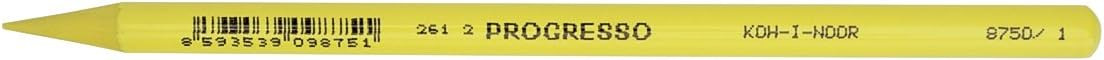 Карандаш цельнографитный в лаке, хром желтый, Progresso Koh-I-Noor/8750001007KS (12)
