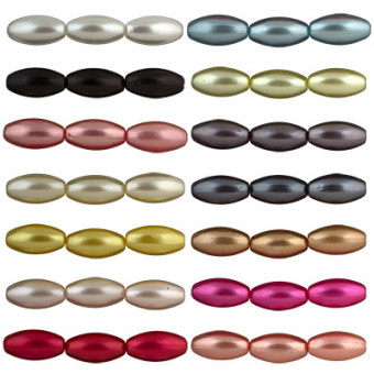 Бусина 4 х 8мм пластик, №07 гр.розовый, 100 шт ± 5шт, Zlatka/PFB-27 №07 Бусина 4 х 8мм пластик, №07 гр.розовый, 100 шт ± 5шт, Zlatka/PFB-27 №07