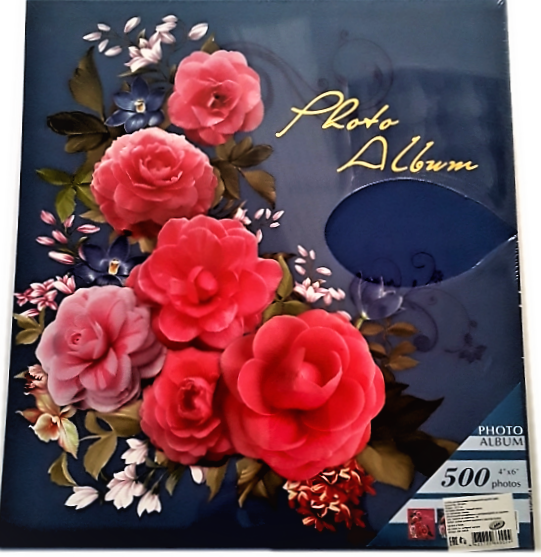 Фотоальбом 10 x15 на 500 фото, в кейсе ASK- 8505