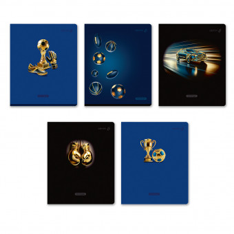 Тетрадь 48 клетка "Радость победы" скрепка, Светоч/Т199_01516 (10)