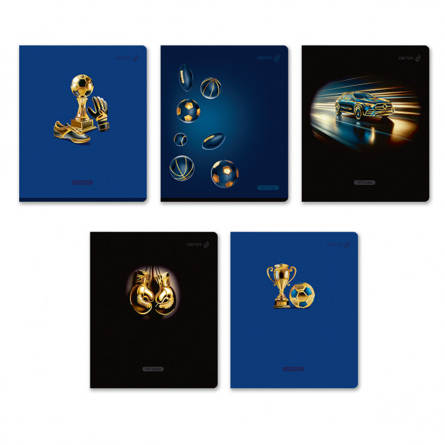 Тетрадь 48 клетка "Радость победы" скрепка, Светоч/Т199_01516 (10) Тетрадь 48 клетка "Радость победы" скрепка, Светоч/Т199_01516 (10)