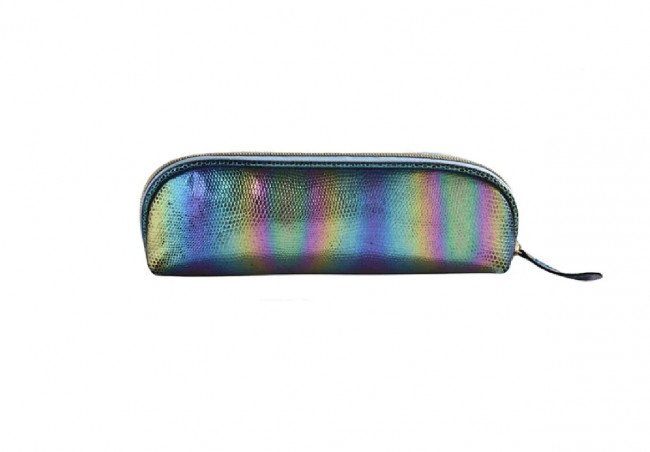 Пенал-косметичка HUSH, 21,3х5,3х7 см, на молнии, полиуретан, ОПП-упаковка